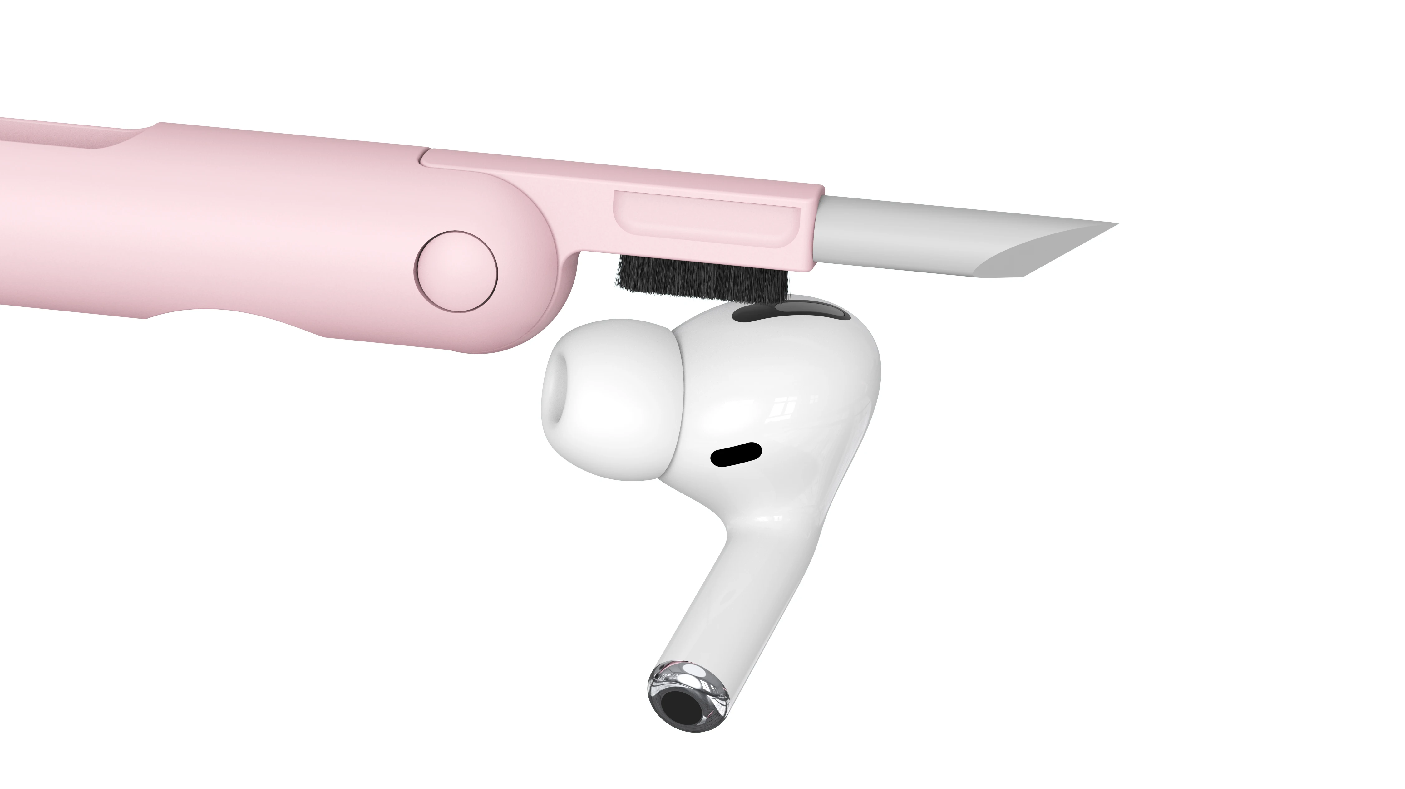 Free Sample Earbud Cleaner Kit For Airpod Pro Earphone Multi-fuction Cleaning Pen For Charging Case For airpods cleaner pen