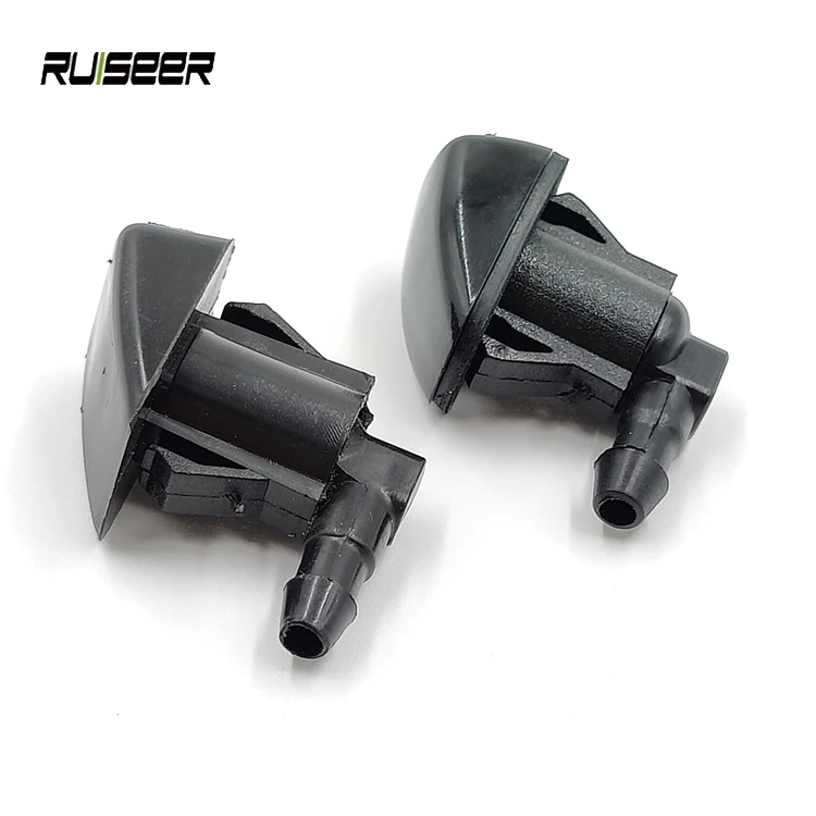 Front Windshield Wiper Nozzle Fan-Shaped Plastic Hole Machine Cover Sprinkler Suitable for Lexus Is200