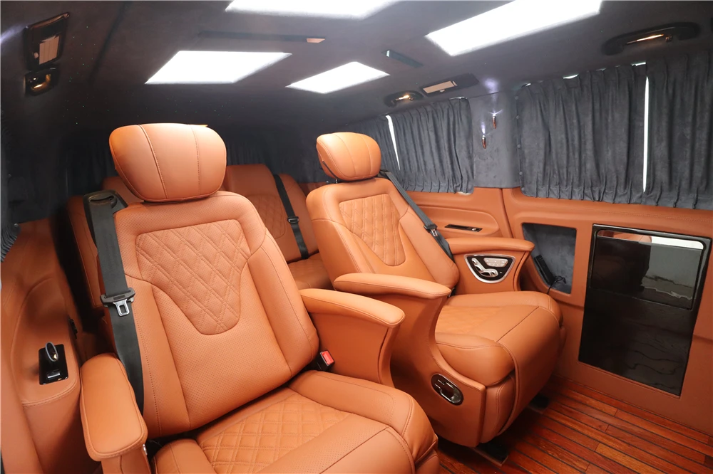 folding chair car decoration spare parts for Benz Vito sprinter vclass GMC Toyota Hiace car partition