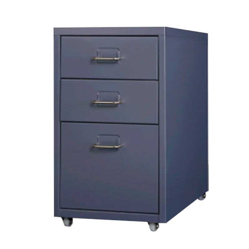 Series black helmer six drawer cabinet /slim 6 drawer vertical metal file cabinets with casters for Korea