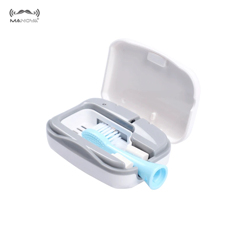 Eliminates 99.9% Bacteria Travel Home No Ozone Mini Portable Hands uvc Led Sterilizing Toothbrush uv Sterilizer