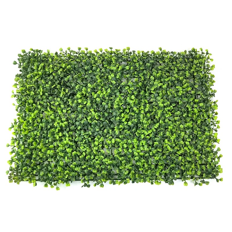 Artificial Boxwood Plant Garden Supplies Greenery Grass Wall for Wedding Centerpieces Table Decorations Mur Vegetal Green Trees
