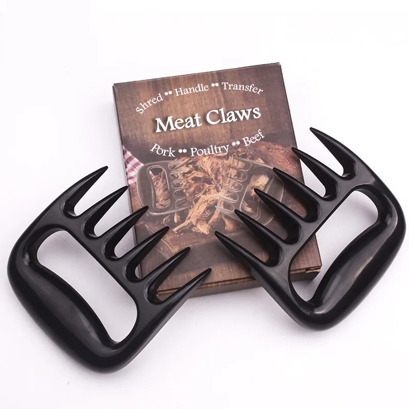 BBQ Claws Plastic Shredder Pulled Pork Claws Shredder Bear Claws Meat Shredding Forks Handler