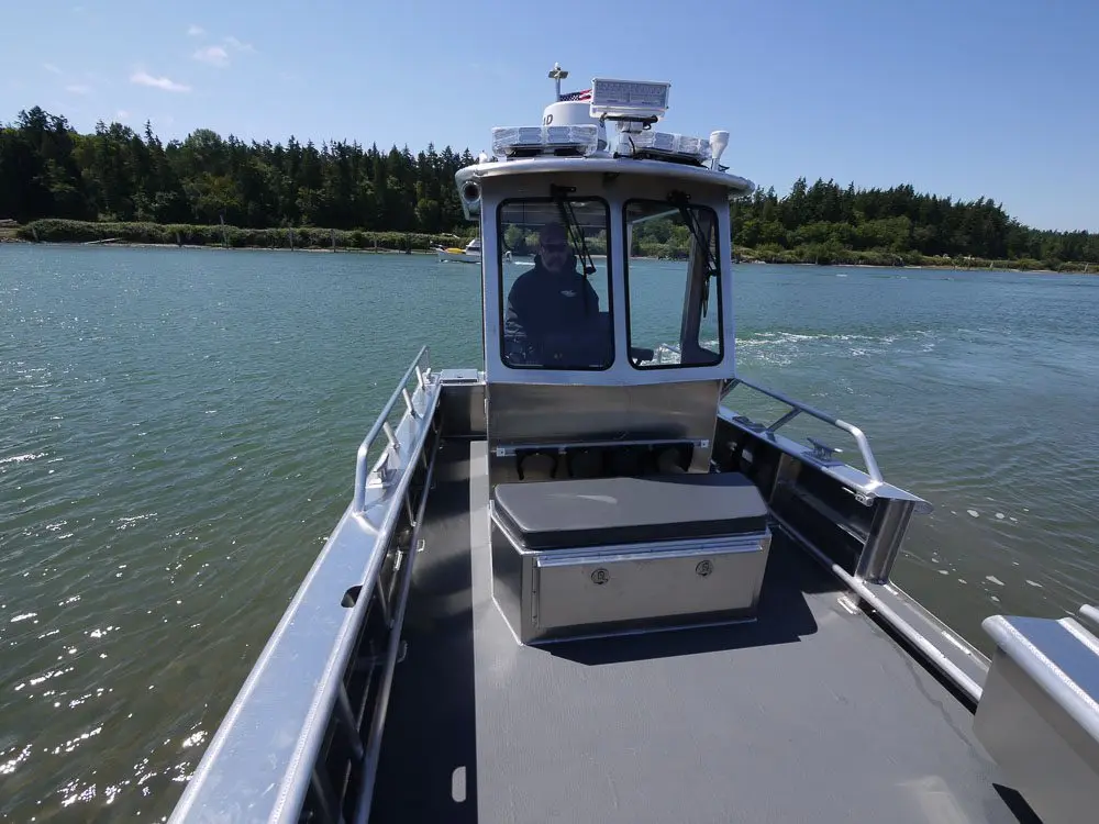 Welding Excellence Aluminum Landing Craft Boats Crafted Fishing Working Boat