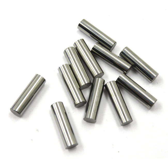 330 mm Long Grade C2 C4 C10 C12 Ground Polished Chamfered Cemented Tungsten Carbide Round Rod