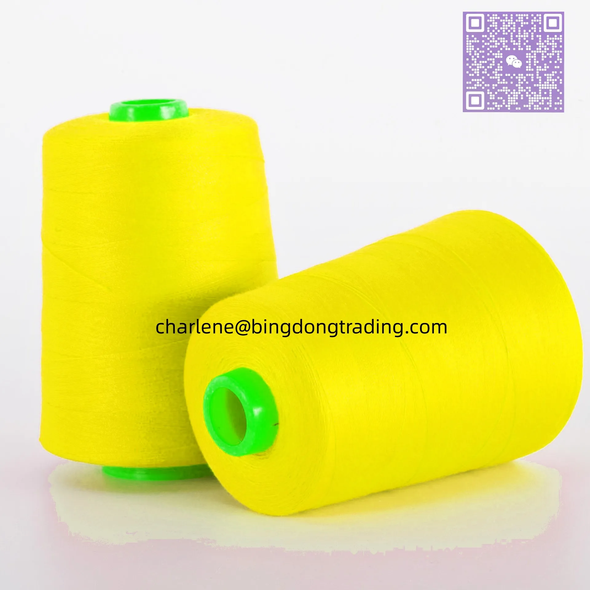 Sewing Thread 30/2 30/3 5000y/cone 100% Spun Polyester 100% Polyester Thread Color:320 Made in China Customize Color Dyed S/Z