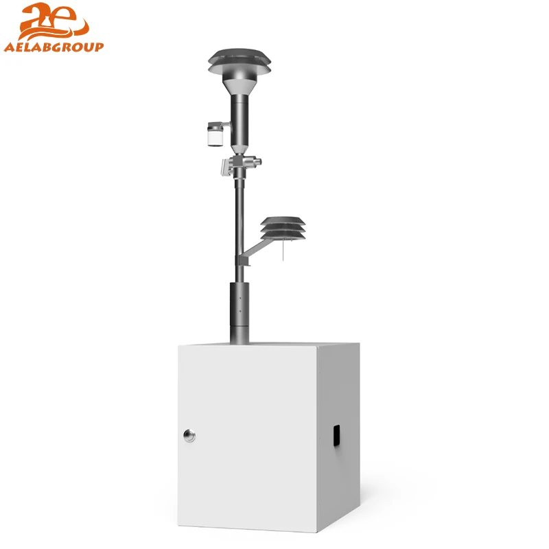 AELAB Environmental Portable Metal Analyzer X-ray Fluorescence Ambient Heavy Metal Analyzer