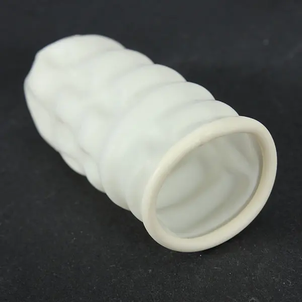 100Pcs Nail Art Latex Rubber Finger Cots Protector Gloves Powder