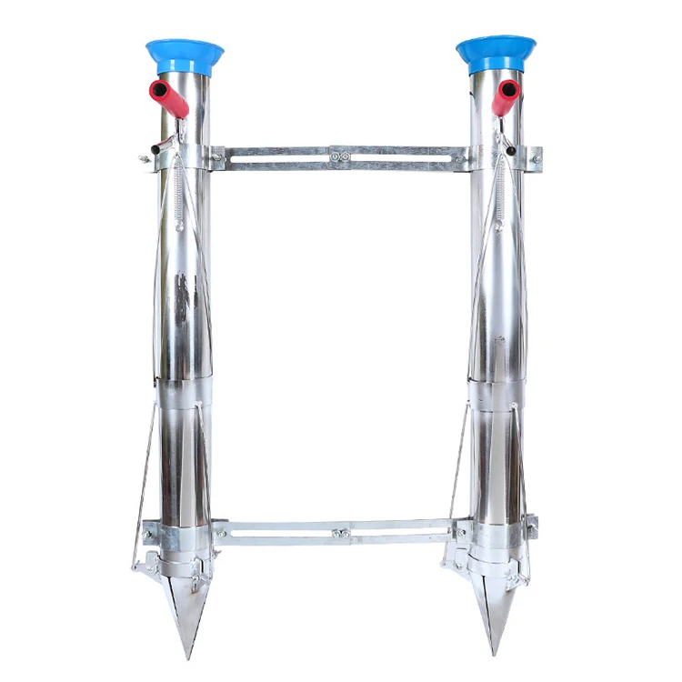 Single barrel seeder planter Portable Stainless steel Jukebox planter seed planter