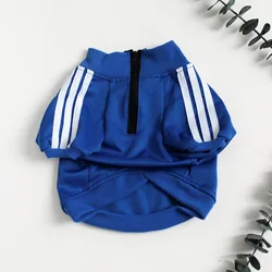 Pet Accessories New Sport Dog Coats Pet Clothing Small Dog Clothes Pet Factory OEM Wholesale Leisure Fashion Print 1pc/opp Bag