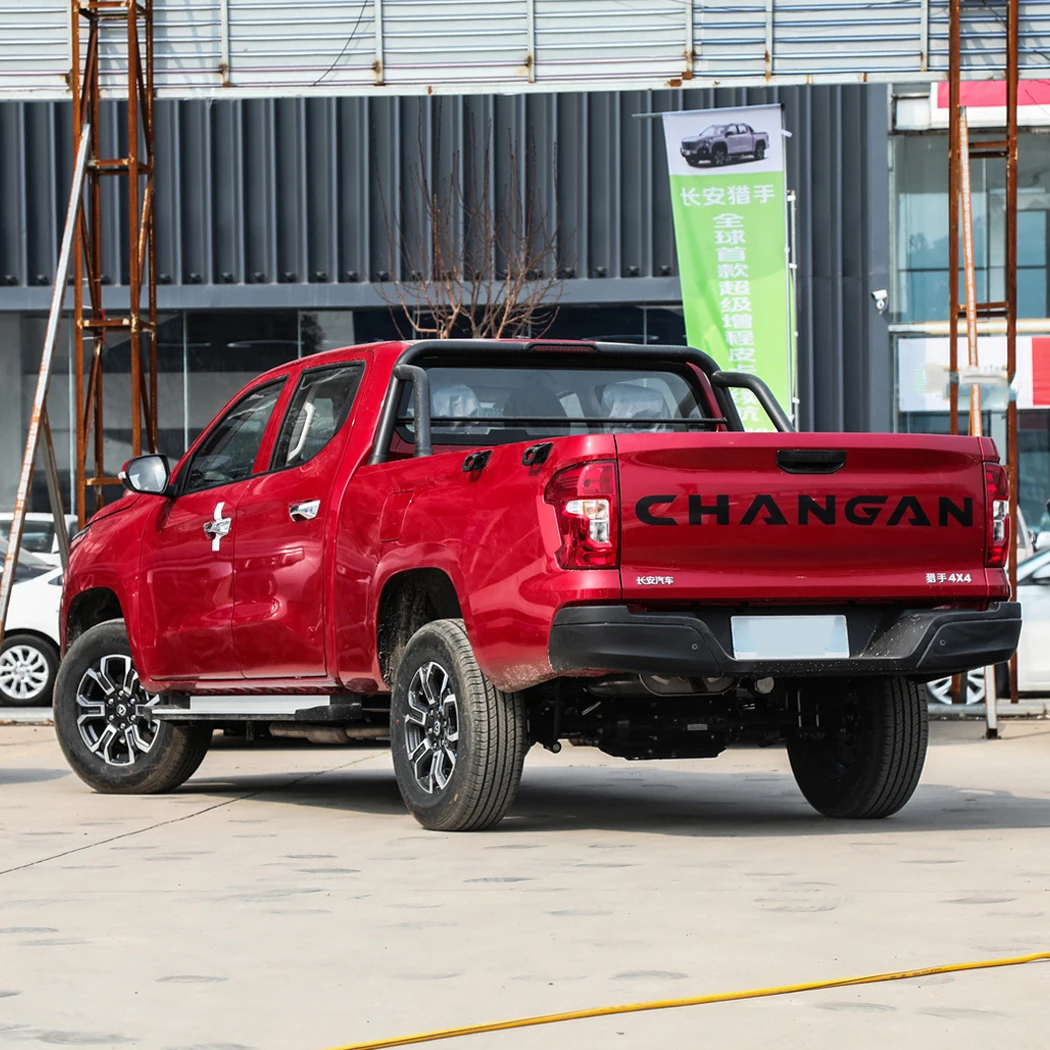Электрический пикап Changan hunter 4x4
