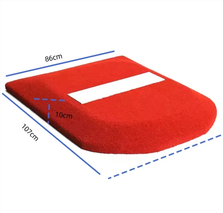 Comfortable and Durable Softball Hitting Mat Practice Tool