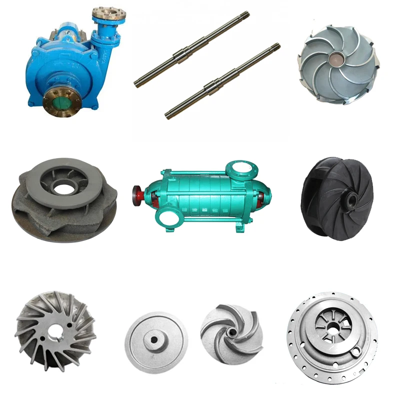 Horizontal Split Casing Centrifugal Double Volute Suction Centrifugal Mud Pump Industrial Split Casing Pumps  Body Pump Casings