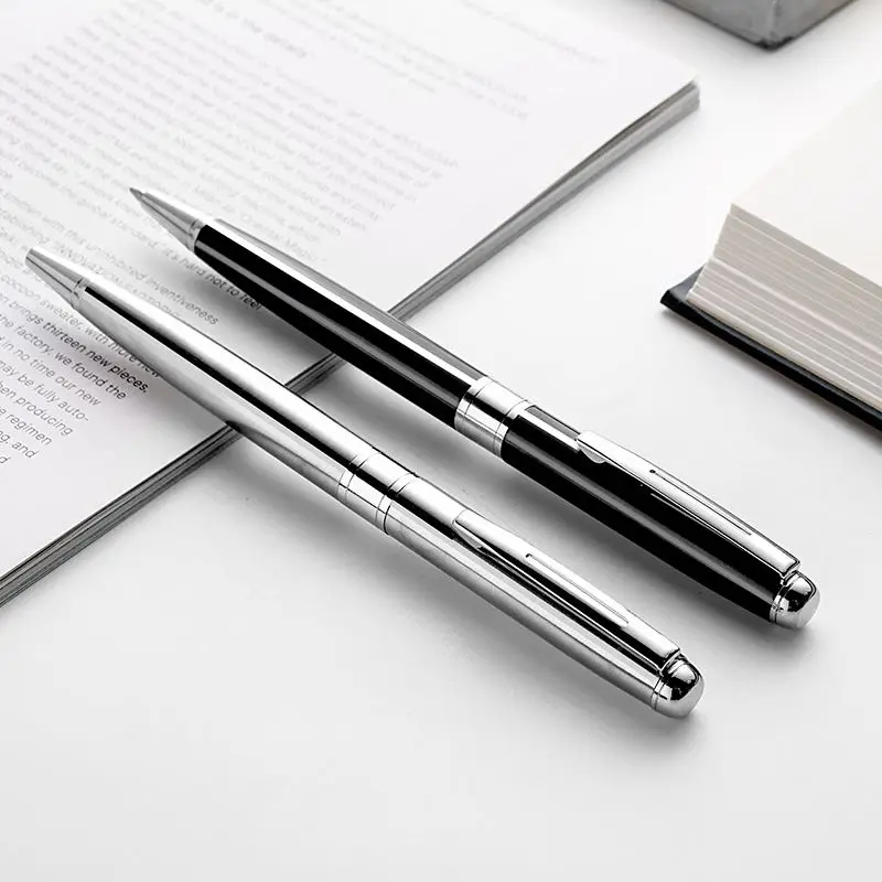 Manufacturer Wholesale Metal Pen High Quality Luxury Ballpoint Pen Customized Logo Accepted Corporate Gift Pen