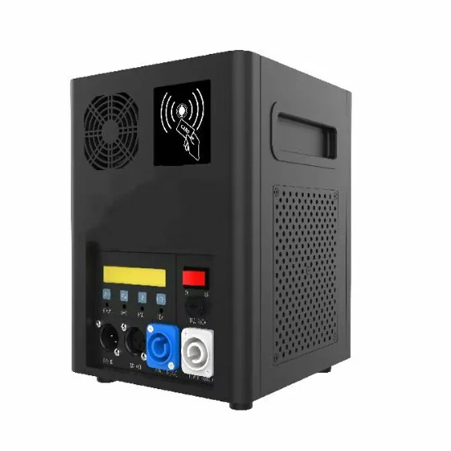Wholesale DMX512 Cold flame wedding Sparkler Machine stage effect device  DJ Disco Party sparkular mini no logo