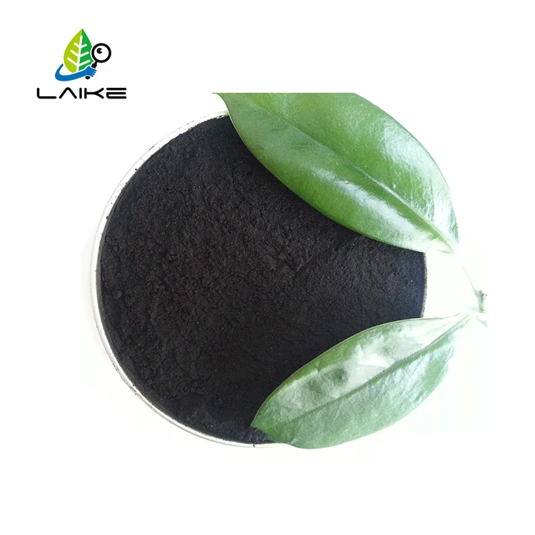 Factory price  organic fertilizer powder sodium humate