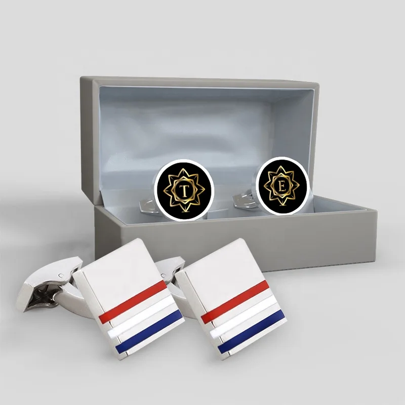  Custom Display Packaging cuff links gifts