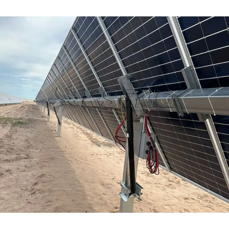 Single Axis Solar Gps Automatic Sun Tracker Bracket Solar Tracker for Sun Tracking System Sun System Track