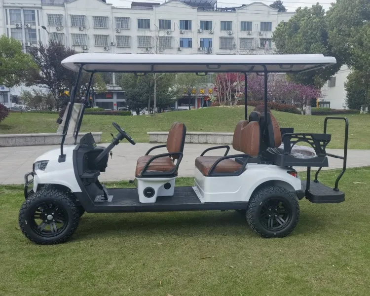 hot sale chinese EPA approved 4 o4 6 seater gasoline used golf carts for sale gas powered