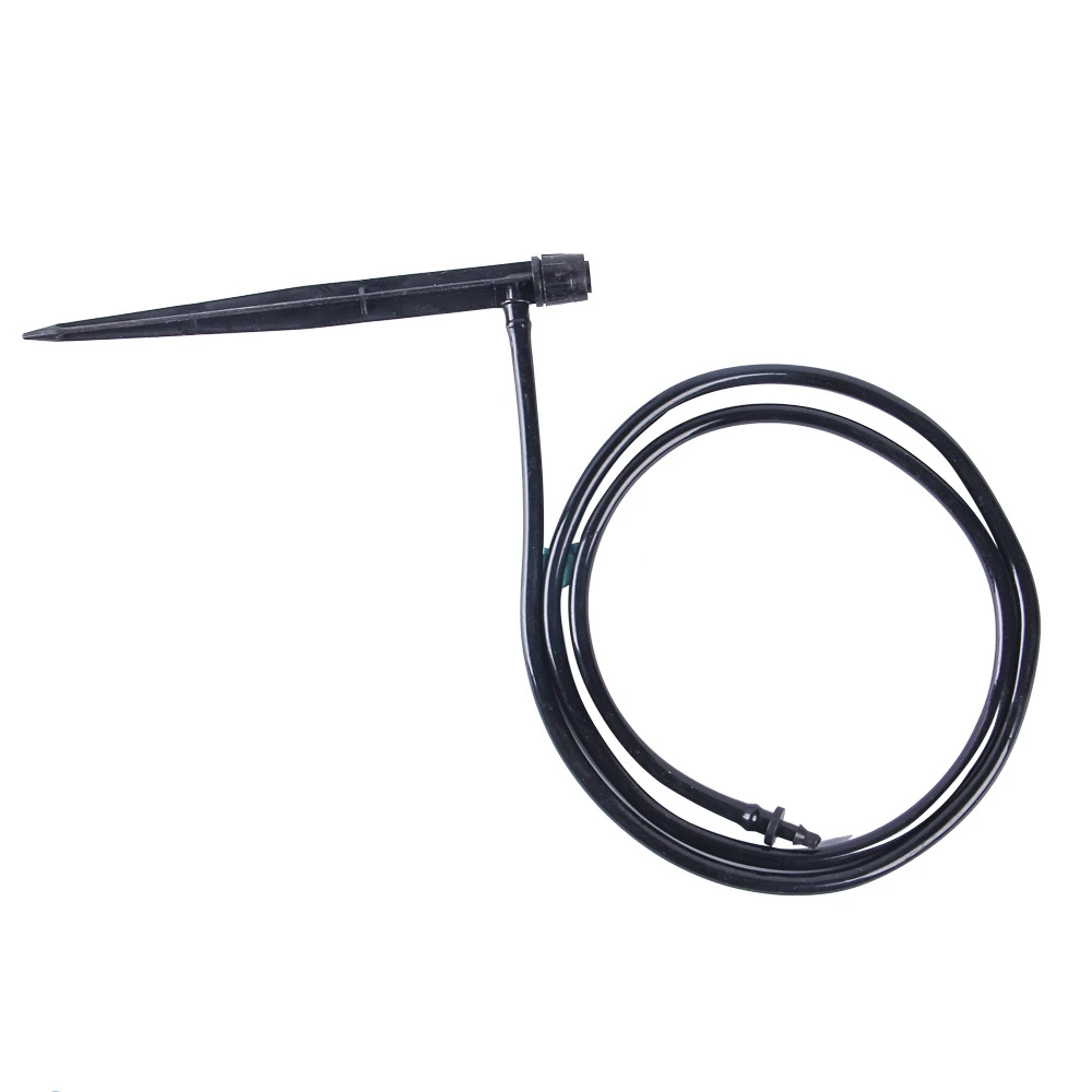 Adjustable Four Heads Drop Arrow Drip Irrigation System Agriculture Irrigation Dripping Arrow Other Watering & Irrigation Black