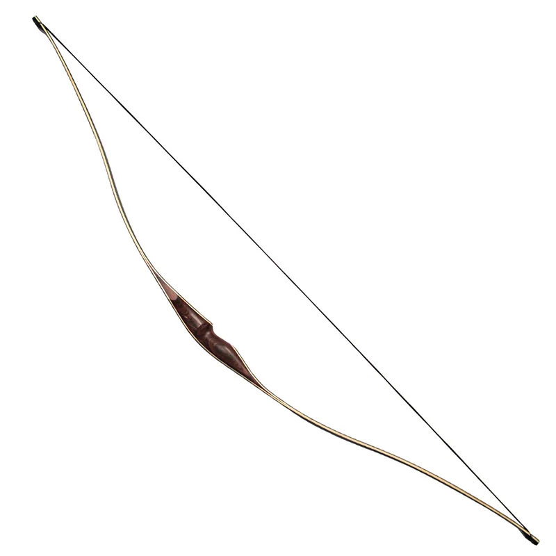 YML factory wholesale High Quality Traditional Archery long  bow hunting recurve bow for outdoor shooting competition