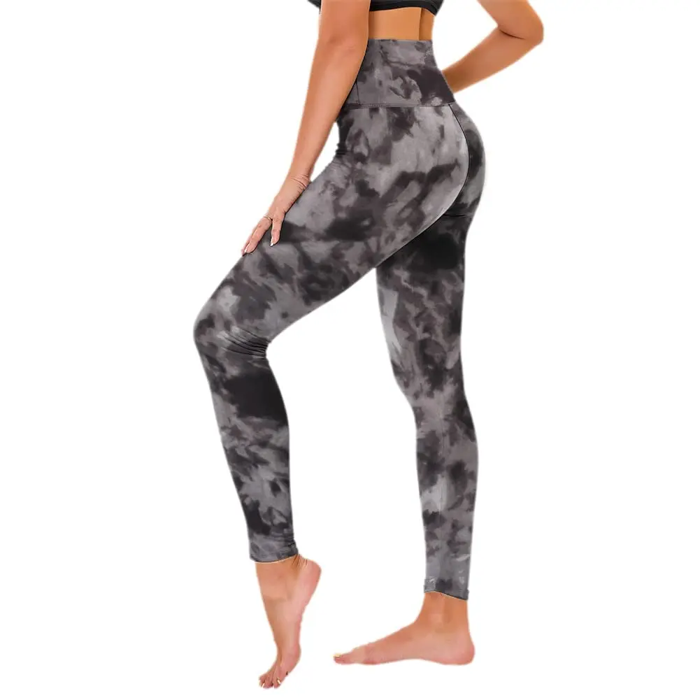 Tie dye leggings high waisted yoga pants tie dye leggings workout women pants for ladies sport leggings women fitness