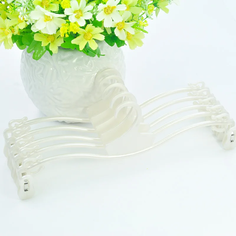 Plastic Lingerie Hanger Bra Underwear Hangers For Swimwear Hangers