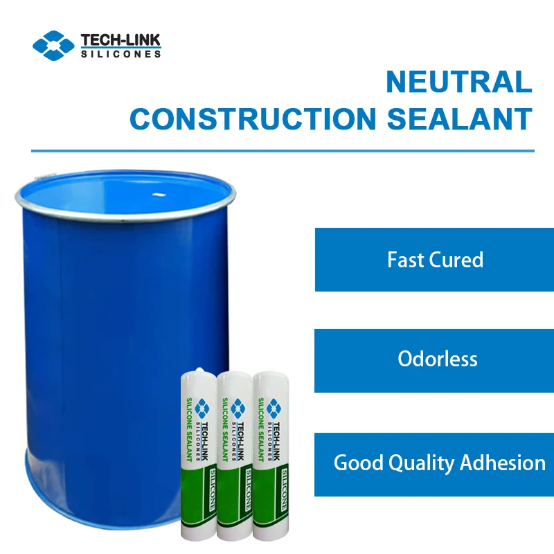 General Purpose Neutral Structural Weatherproof Silicone Sealant Adhesive Glue For Construction