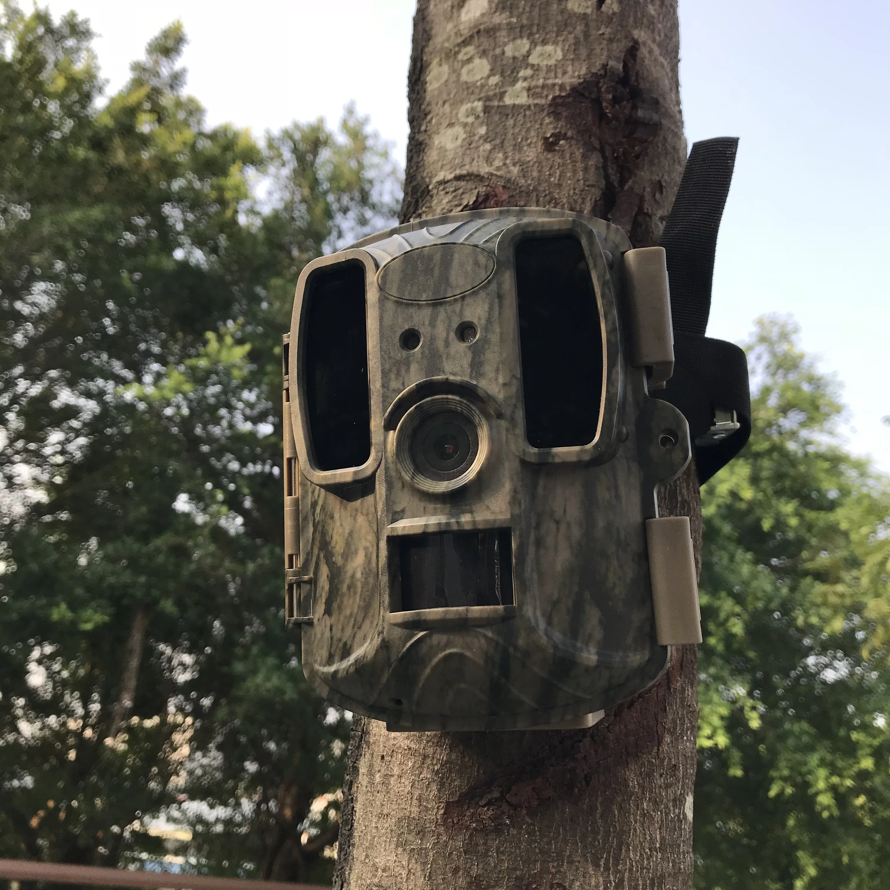 Охотничья фотоловушка IP 66 водонепроницаемая 52 ИК основная сотовая камера 12 МП разрешение изображения 1080P видеокамера для дикой природы