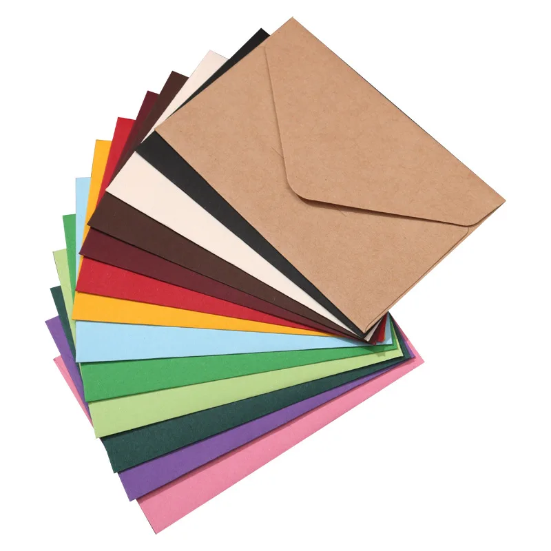 Wholesale Colorful Western Festival Packing For Small Business Wedding Invite Greeting Card Envelopes