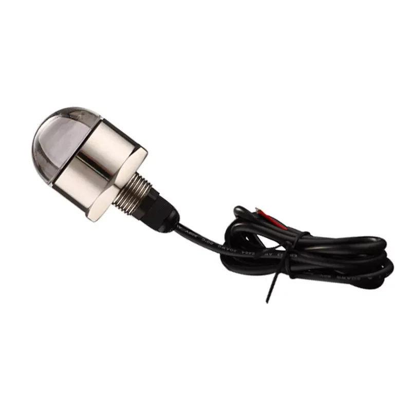 Led marine navigation underwater large wide-angle light yacht stainless steel underwater signal light