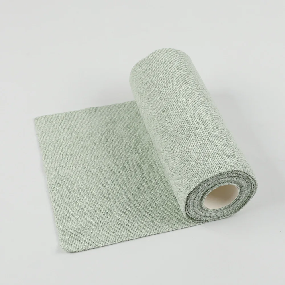 Sustainable Cleaning Cloths Microfiber Kitchen and Car Cleaning Dry and Wet Use Cloths Opp Bag Kitchen Towels 5~ 7 Days 180gsm