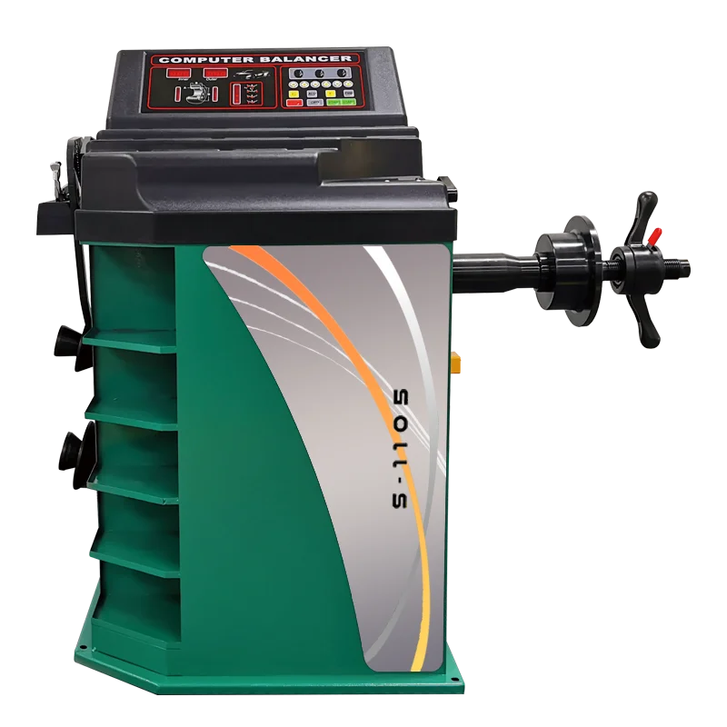 wheel balancer Tire changer machine and car lift combo wheel alignment with Touchless wheel clamp