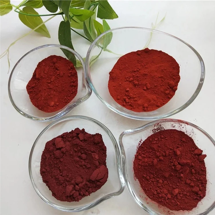 Brick Road Paint Colorful Cement Black Color Pigment Fe2o3 Iron Oxide Yellow Red Iron Oxide Pigments