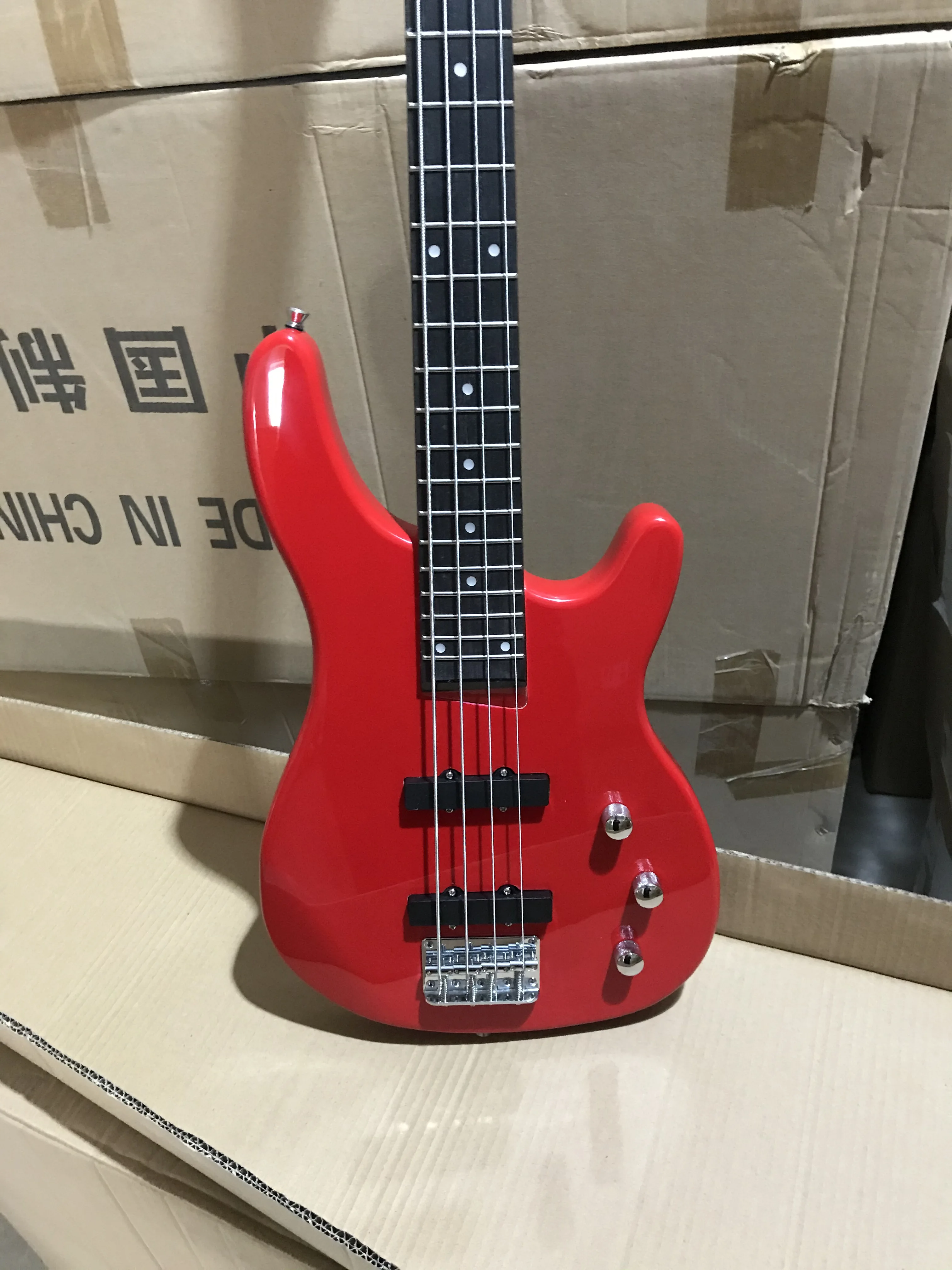 Custom Bass Guitars Jb Classic Bridge Electric Bass Guitar 4 Strings Custom (EBS100-24)