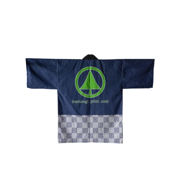 Japanese festivals traditional costumes happi coat cardigan women Japanese kimono men