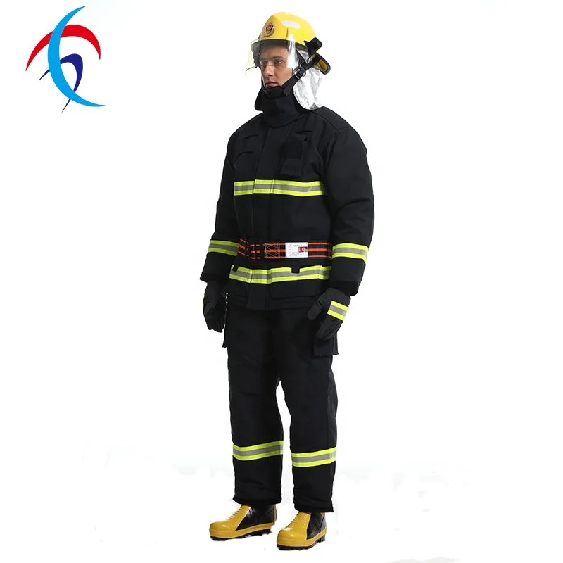 2024 New Design Wholesale Firefighter Uniform Fire Fighting Suit manufacturers for Fireman