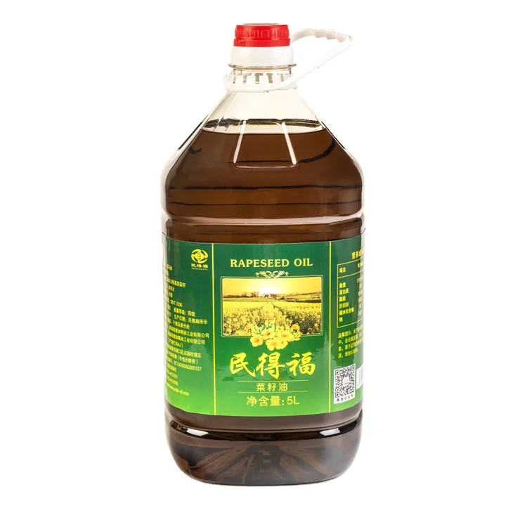 China supplier rapeseed crude oil prosphorus content High Quality Rapese Oil