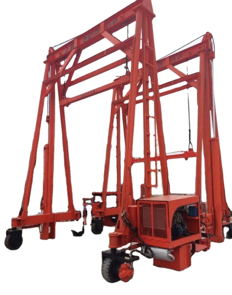 36ton -40ton container crane/mobile container crane for sale