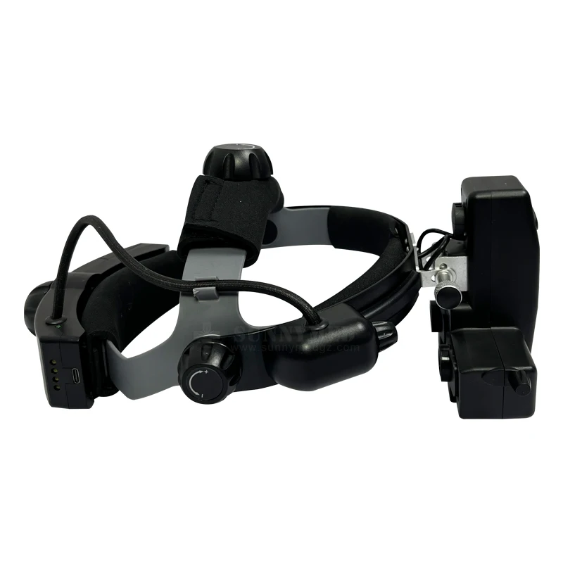 SY-G125 China Eye examination Ophthalmic Equipment Head-mounted Binocular Indirect Ophthalmoscope