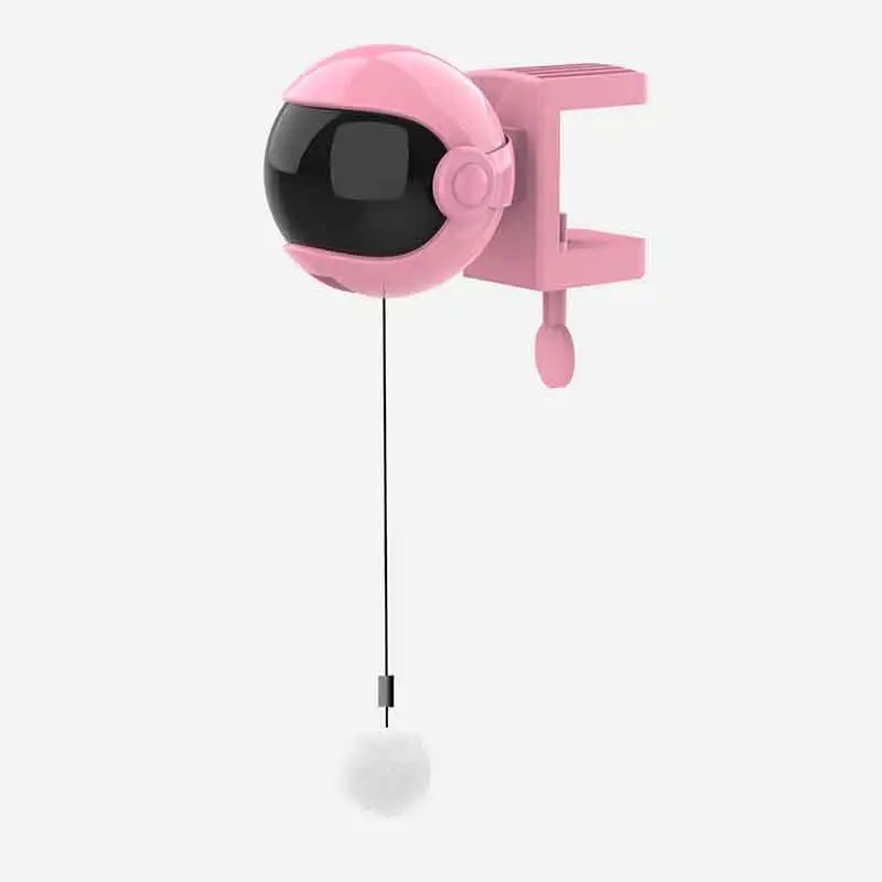 
Interactive Electric Cat Toy Automatic Lifting Cat Fluffy Ball Wire Cat Ball No 7 Battery Power 