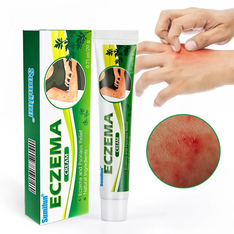 Sumifun Mosquito Bites Mugwort Antipruritic Ointment Cream