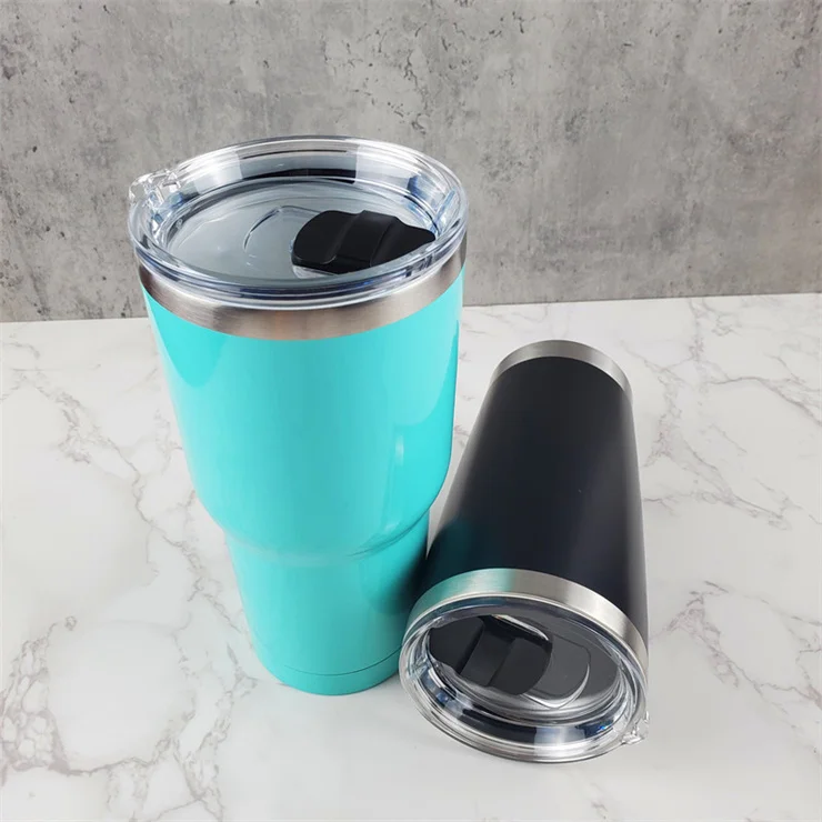 HaHa Magnetic lid insulated vacuum tumbler 30oz 20oz 12oz 10oz wine tumbler coffee mug