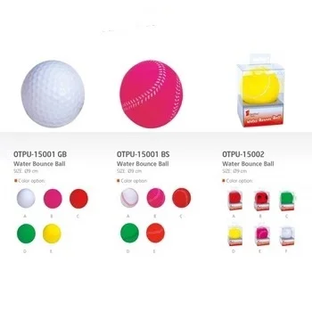 
2019 hottest pu foam gel smash mini sport water bounce ball basketball baseball soccer golf ball 