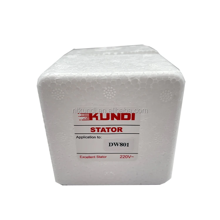High Quality KUNDI Brand Professional Manufacturer power tool spare parts for Stator Field Coil DW801