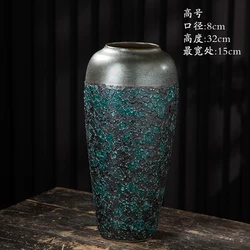 Новая Винтажная керамическая ваза оптом декоративные вазы ручной работы антикварная фарфоровая ваза домашние аксессуары