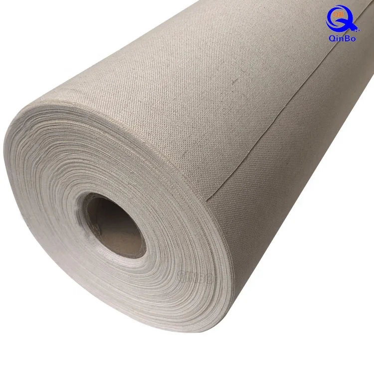Paint White Painting Hand-painted Linen Creativeatte Handmade Diy Digital Color Hot Sale Products Acrylic 380gsm 1 Roll 40m/50m