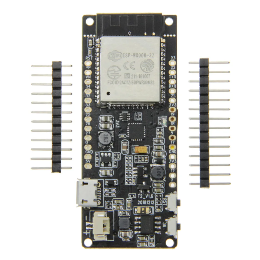 T2 V1.6 ESP32 0.95-inch OLED SD card WiFi module