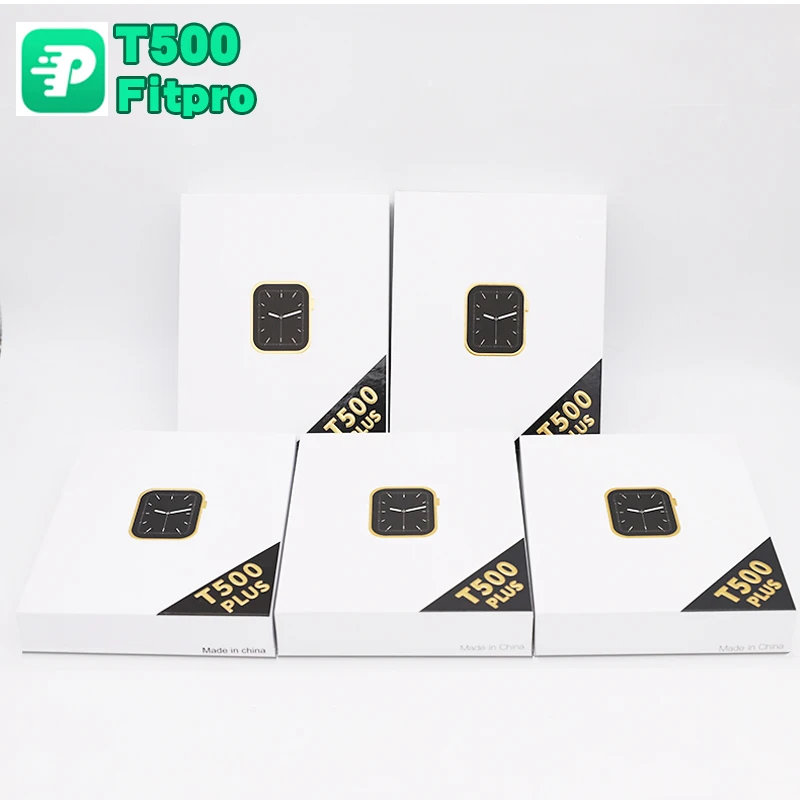 Smart Watch T500PLUS 2020 Call Heart Rate Blood Pressure Wrist Smartwatch For Android and IOS