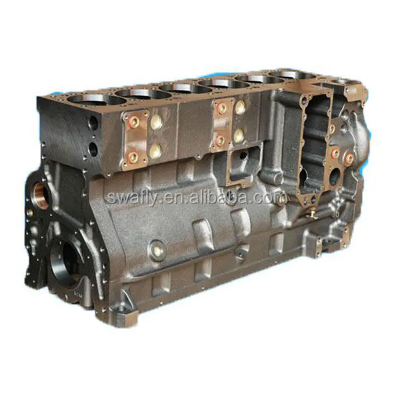 construction machinery parts excavator engine block 6D31 6D34 6D14 6D15 6D16 used cylinder block for mitsubishi